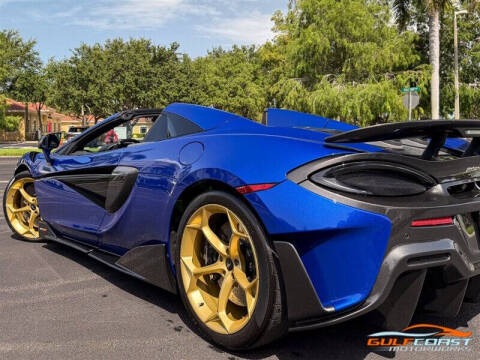 2020 McLaren 600LT Spider