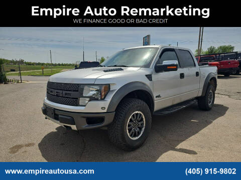 2011 Ford F-150 for sale at Empire Auto Remarketing in Oklahoma City OK