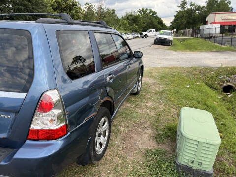 2007 Subaru Forester