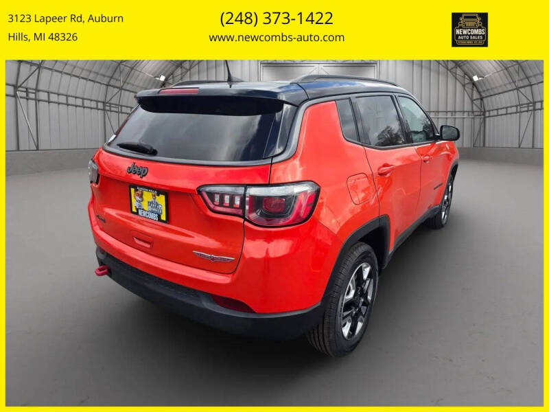 2018 Jeep Compass Trailhawk