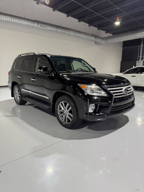 2013 Lexus LX 570