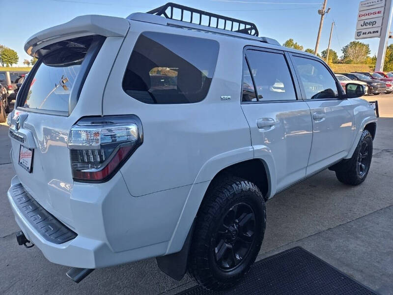 2018 Toyota 4Runner SR5