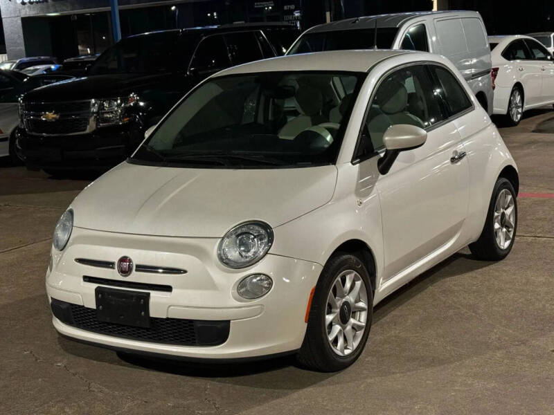 2016 FIAT 500 Easy