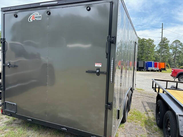 2025 Xtreme 8.5x16 Enclosed Cargo Trailer for sale at Cross Resurrection Golf Carts and Trailers in Rincon, GA