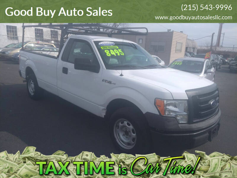 2011 Ford F-150 for sale at Good Buy Auto Sales in Philadelphia PA