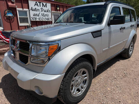 2009 Dodge Nitro SE