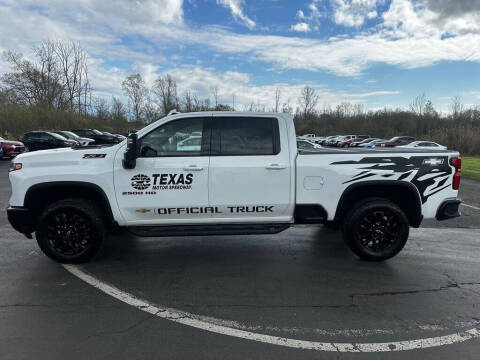 2025 Chevrolet Silverado 2500HD