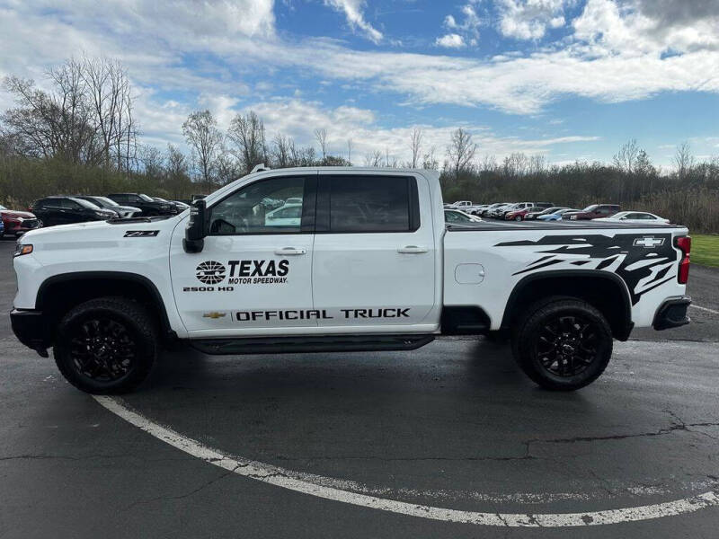 2025 Chevrolet Silverado 2500HD