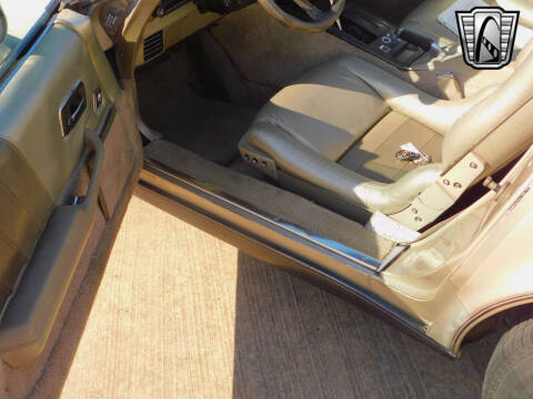 1982 Chevrolet Corvette Collector Edition