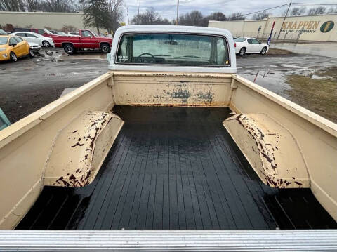 1985 Chevrolet C/K 10 Series C10 Silverado