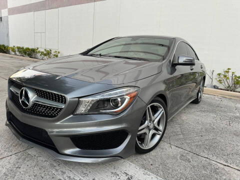 2014 Mercedes-Benz CLA for sale at Instamotors in Fort Lauderdale FL