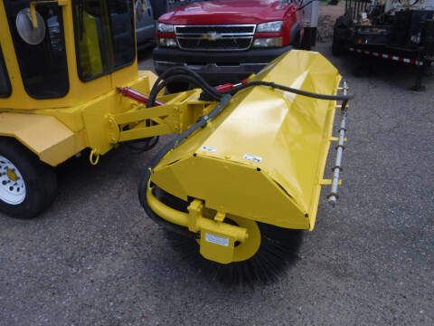 2012 Superior Broom SM80J Propelled Sweeper
