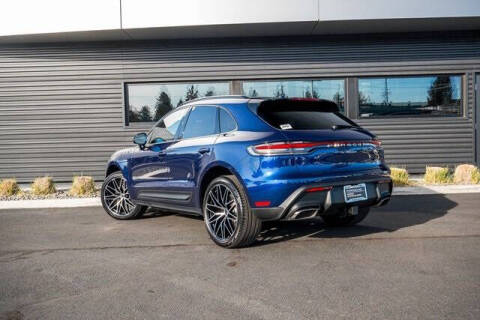 2025 Porsche Macan