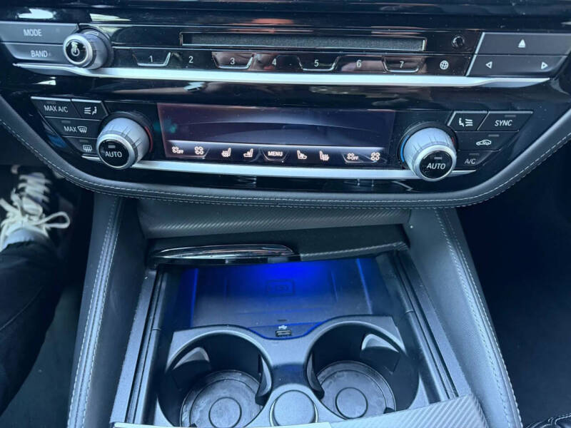 2018 BMW M5