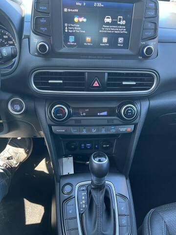 2020 Hyundai Kona Limited