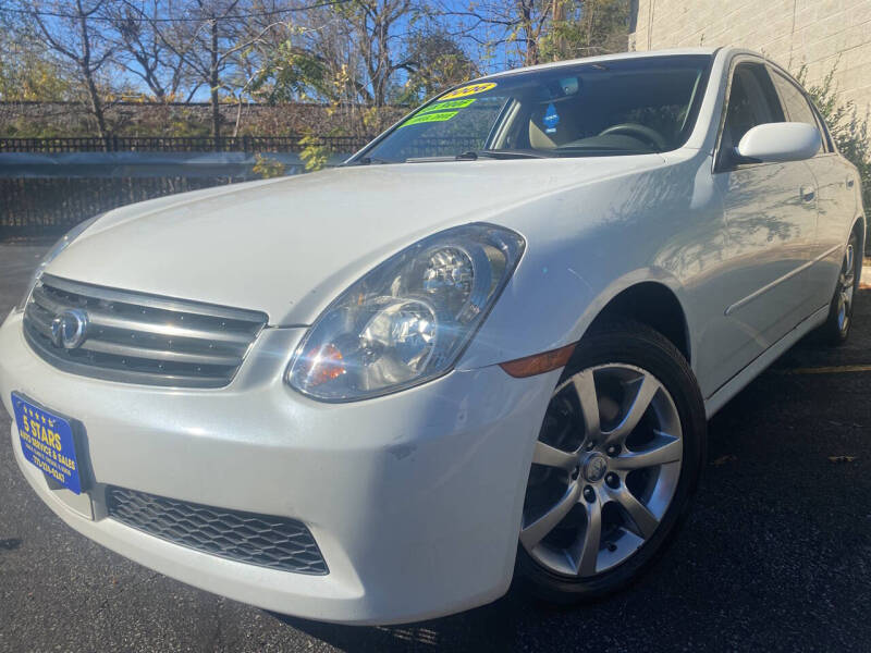 2006 INFINITI G35 Base photo 5