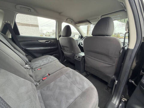 2015 Nissan Rogue S