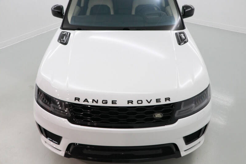 2018 Land Rover Range Rover Sport Autobiography Dynamic