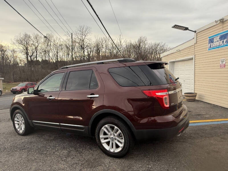 2012 Ford Explorer XLT