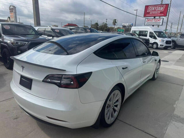 2021 Tesla Model 3 for sale at Sonydam Auto Sales Orlando in Orlando, FL