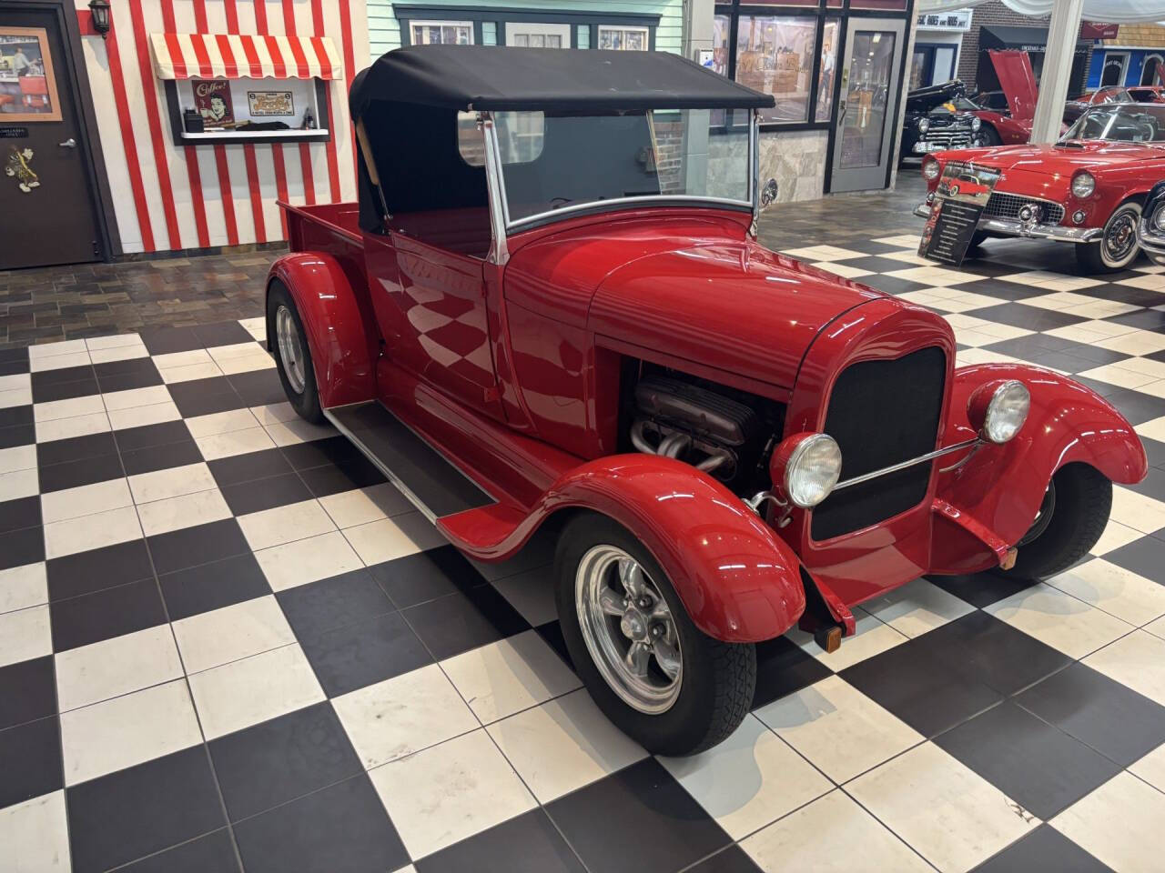 1929 Ford Roadster 6