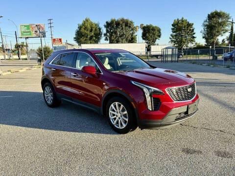 2020 Cadillac XT4 Luxury
