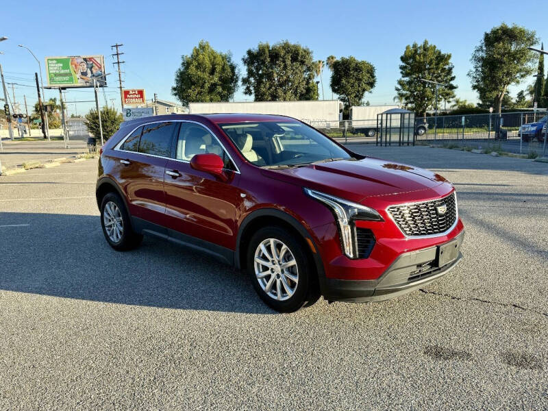 2020 Cadillac XT4 Luxury