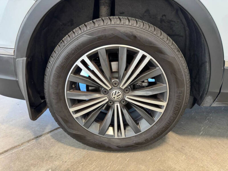 2018 Volkswagen Tiguan