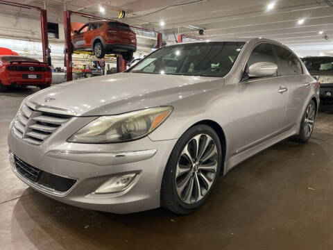 2012 Hyundai Genesis 5.0L R-Spec