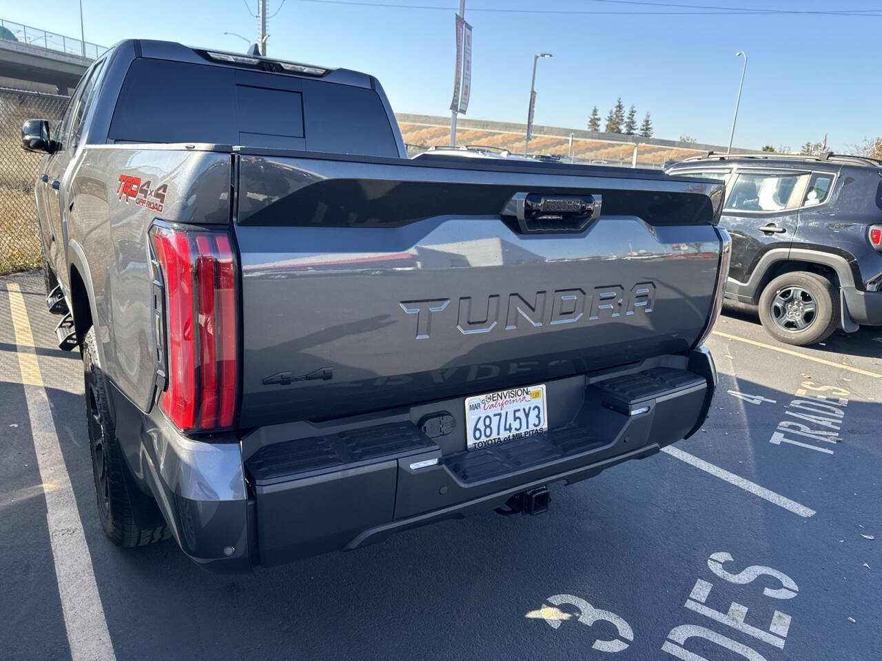 2024 Toyota Tundra for sale at Envision Toyota of Milpitas in Milpitas, CA