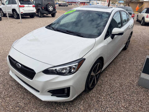 2018 Subaru Impreza Sport