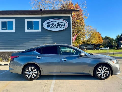 2020 Nissan Altima for sale at Stark on the Beltline - Stark on Highway 19 in Marshall WI