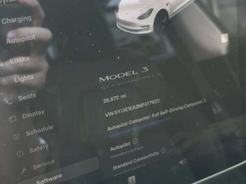 2021 Tesla Model 3 Standard Range Plus