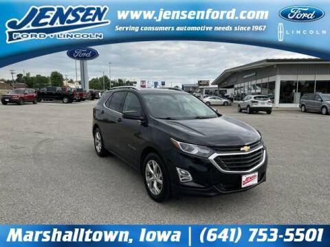 2019 Chevrolet Equinox for sale at JENSEN FORD LINCOLN MERCURY in Marshalltown IA