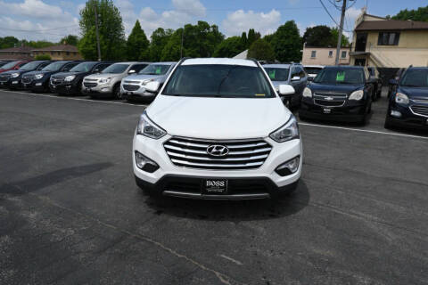 2016 Hyundai Santa Fe SE