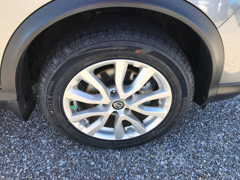 2022 Nissan Rogue Sport S