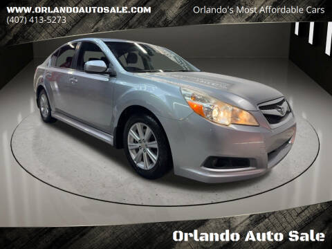 2012 Subaru Legacy 2.5i