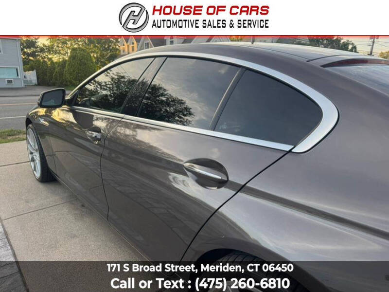 2013 BMW 6 Series 650i xDrive Gran Coupe