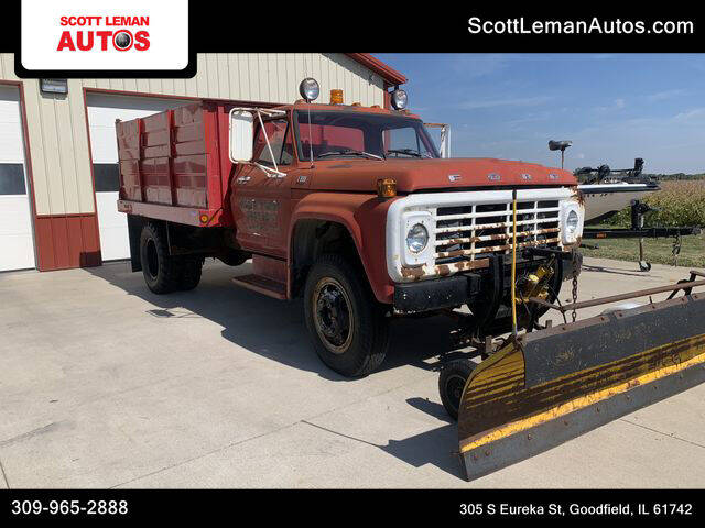 1978 Ford F-600 for sale at SCOTT LEMAN AUTOS in Goodfield IL