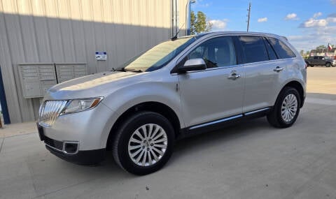 2013 Lincoln MKX for sale at ALWAYS MOTORS in Spring TX