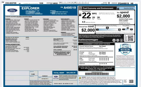 2023 Ford Explorer XLT