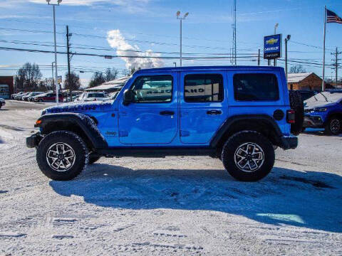2024 Jeep Wrangler Rubicon