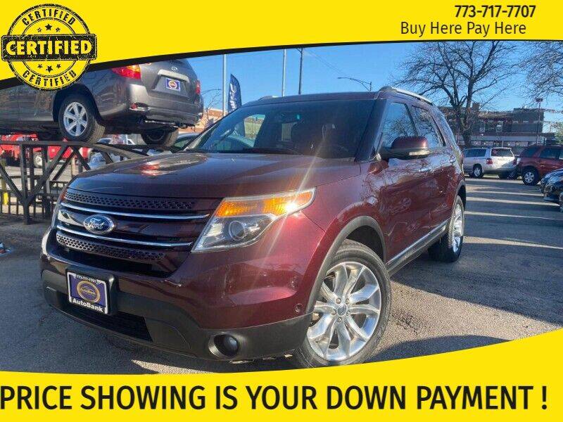 2011 Ford Explorer for sale at AutoBank in Chicago IL