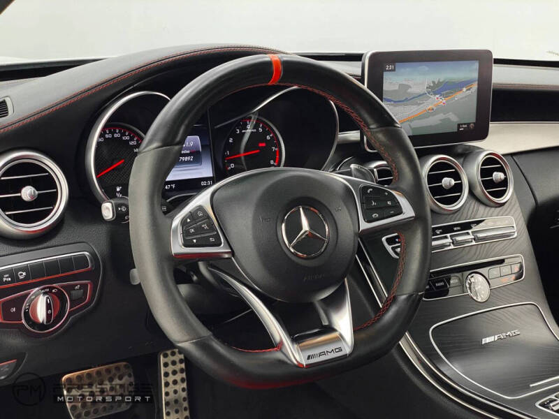 2017 Mercedes-Benz C-Class AMG C 63 S