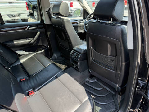 2017 BMW X3 xDrive28i