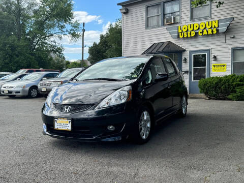 2010 Honda Fit for sale at Loudoun Used Cars in Leesburg VA