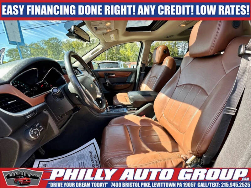 2015 Chevrolet Traverse LTZ