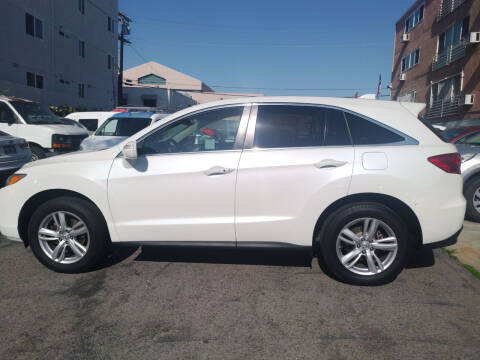 2014 Acura RDX for sale at Western Motors Inc in Los Angeles CA
