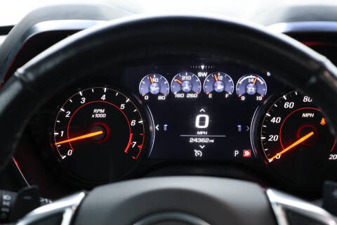 2021 Chevrolet Camaro SS