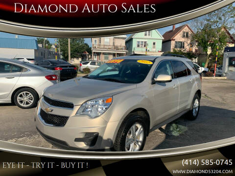 2012 Chevrolet Equinox for sale at Diamond Auto Sales in Milwaukee WI